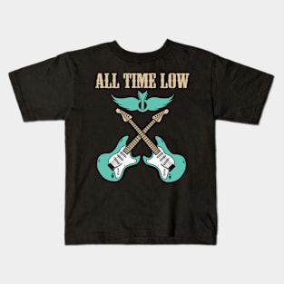 ALL TIME LOW BAND Kids T-Shirt